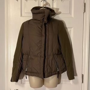 All Saints Ankara Puffer Down Jacket sz us 6